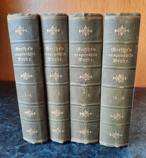 ゲーテ選集 Goethes Werke in zwölf Bänden johann-wolfgang-von-goethe-